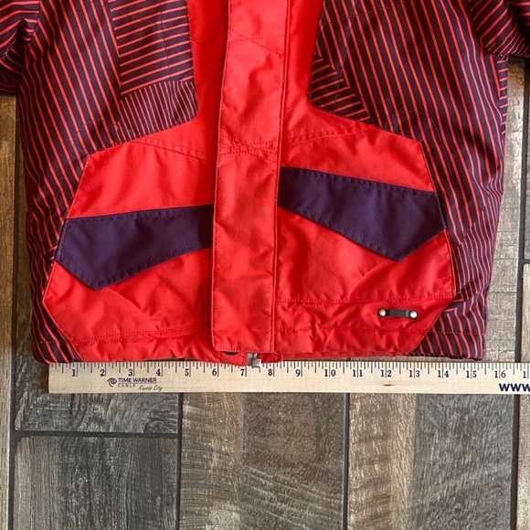 Spyder Kids Red and Black Striped Putter
Jacket - Picture 9 of 15